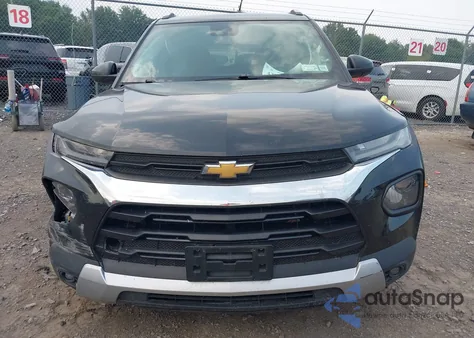 2021 Chevrolet Trailblazer Awd Lt from USA, damaged, VIN KL79MRSL8MB002142